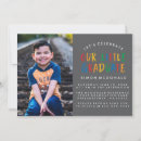 Search for cute graduation invitations Kindergarten