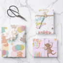 Search for rabbit wrapping paper Wild animal
