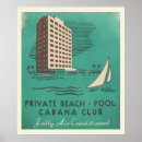 Search for retro miami travel posters Beach