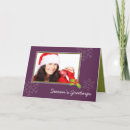 Recherche de noël non traditionnel cartes postales Chic