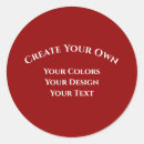 Search for antique circus stickers Red