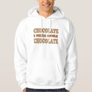 Search for chocolate brown hoodies Food