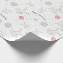 Recherche de anniversaire de lapin papier cadeau Toute personne