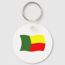 Search for benin keychains Flag of benin