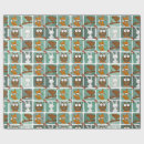 Search for woodland wrapping paper Forest creatures