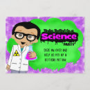 Recherche de science invitations Slime