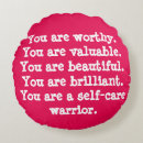 Recherche de affirmation positive coussins Inspiration