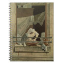 Search for engraved notebooks Work