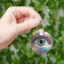 Search for eyeball keychains Sight
