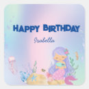 Search for rainbow mermaid stickers Girl