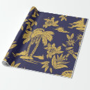 Search for hawaii wrapping paper Hibiscus