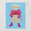 Search for sesame street gonger postcards Monster food truck