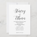Recherche de civil wedding invitations Élégant