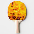 Recherche de le feu raquettes ping pong Chaud