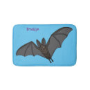 Search for bat bath mats Cartoon