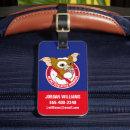 Search for horror film luggage tags Joe dante