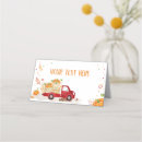 Search for food place cards Red