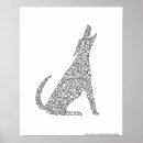 Search for howling dog posters Funny