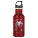 Search for marvel water bottles Peter parker