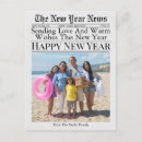 Search for vintage happy new year postcards Modern