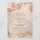 Search for luxury 50th birthday invitations Fiftieth