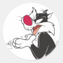 Search for sylvester stickers Looney tune character