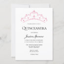 Search for diamond quinceanera invitations Elegant