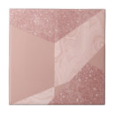 Search for rose gold geometric tiles Chic