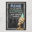 Recherche de retro halloween invitations Squelette