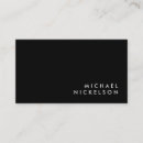 Search for masculine business cards Modern