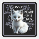Recherche de renard noir autocollants Animaux