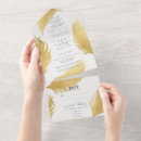 Search for off white wedding invitations All in one