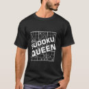 Search for sudoku tshirts Queen