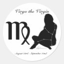Search for virgo zodiac stickers Symbol