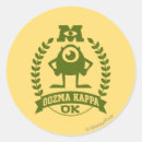 Search for mike stickers Monsters university mike