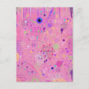 Search for fruit painting postcards Pink