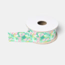 Search for beach christmas ribbon Green