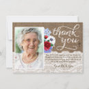 Search for condolence thank you cards In loving memory