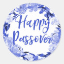 Search for passover stickers Blue