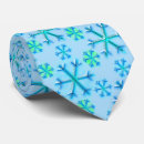 Search for blue snowflake ties Elegant