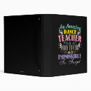 Search for dance teacher office supplies Ballerina