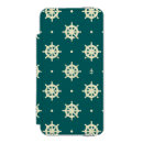 Search for ships wheel iphone cases Blue