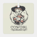 Search for cowgirl ornaments Disney