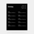 Search for restaurant menu posters Coffee shop