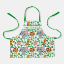 Search for safari animals aprons Lion