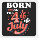 Search for 4th birthday stickers Usa
