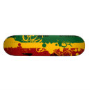 Recherche de rasta skateboards Reggae