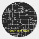 Recherche de circuits autocollants Électrique