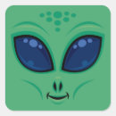 Search for alien face stickers Extraterrestrial