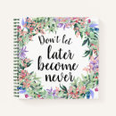 Search for motivational notebooks Watercolor